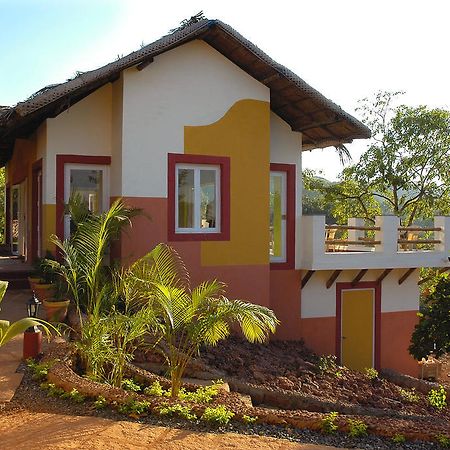 Nirvana Hermitage Anjuna Esterno foto