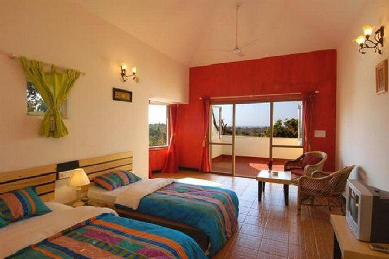 Nirvana Hermitage Anjuna Esterno foto