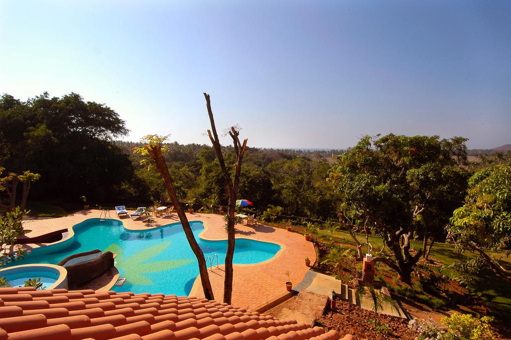 Nirvana Hermitage Anjuna Esterno foto