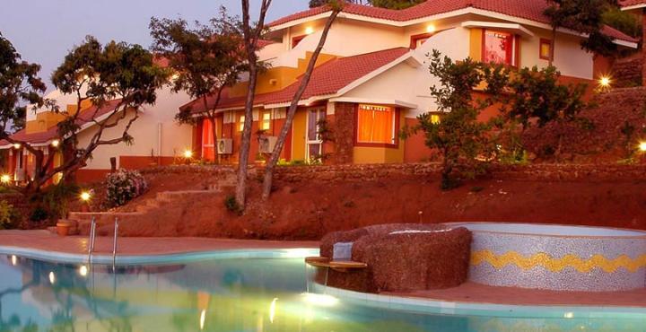 Nirvana Hermitage Anjuna Esterno foto