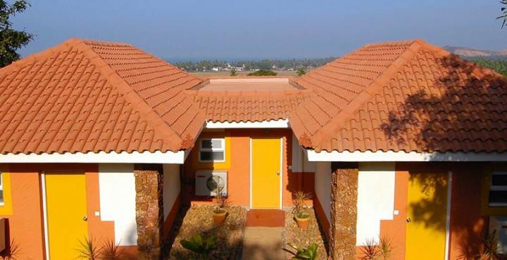 Nirvana Hermitage Anjuna Esterno foto
