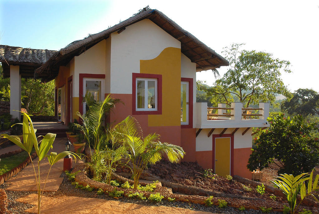 Nirvana Hermitage Anjuna Esterno foto