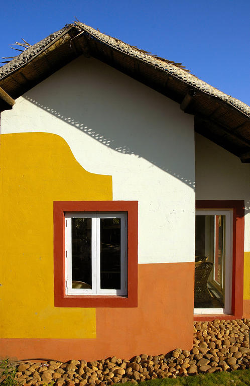 Nirvana Hermitage Anjuna Esterno foto