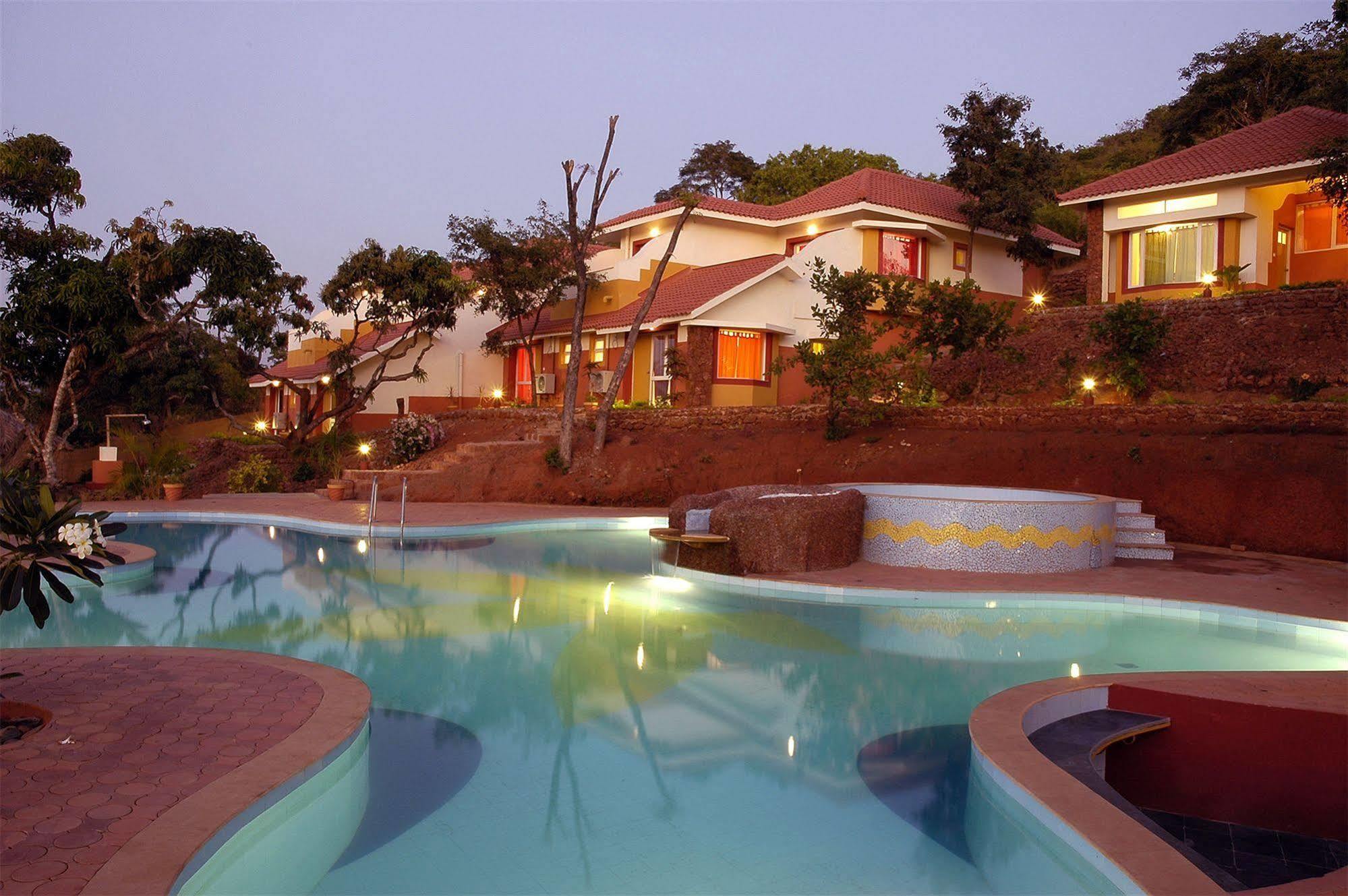 Nirvana Hermitage Anjuna Esterno foto
