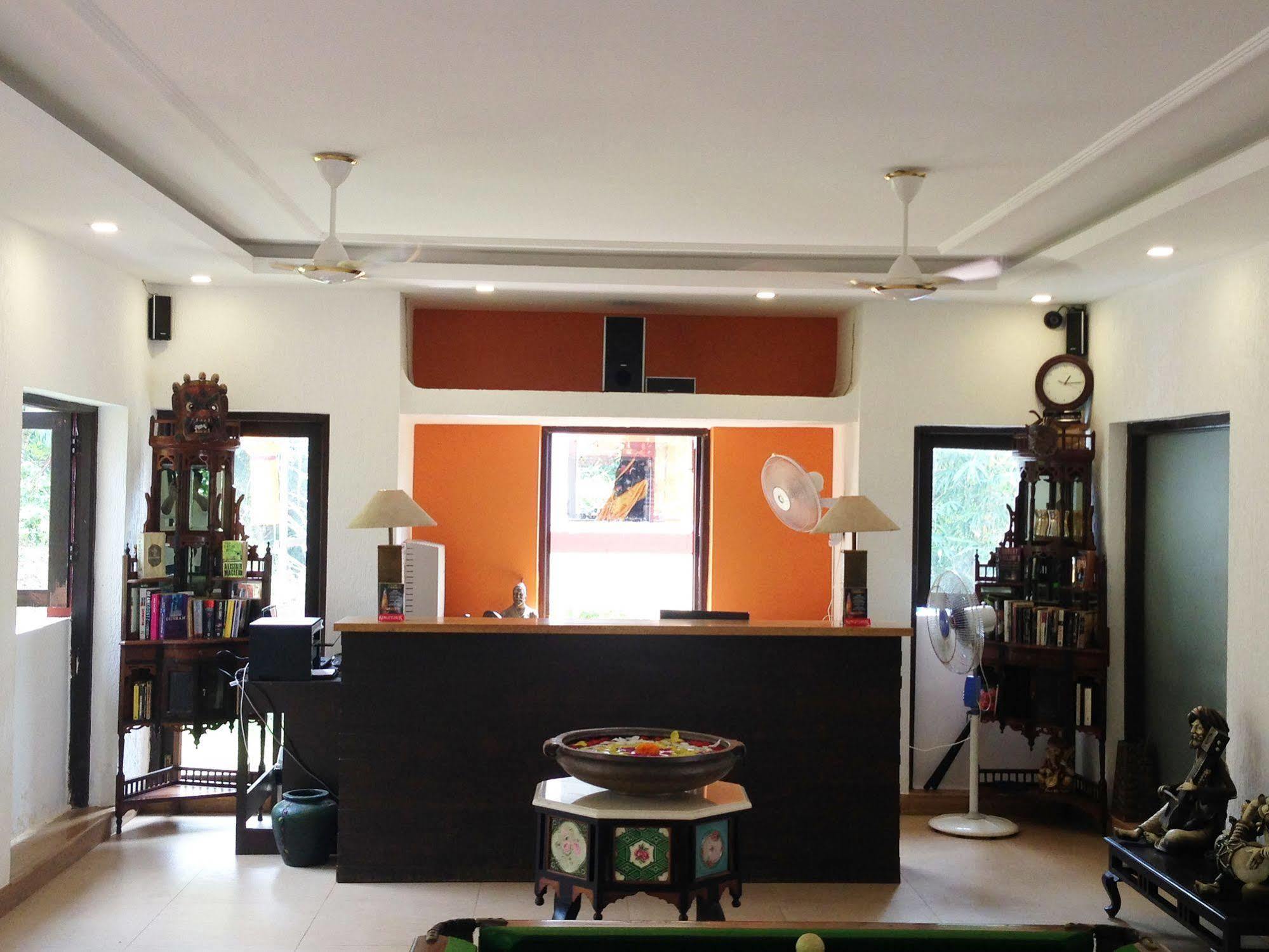 Nirvana Hermitage Anjuna Esterno foto