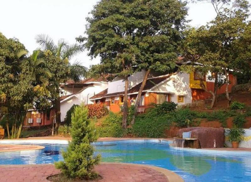 Nirvana Hermitage Anjuna Esterno foto