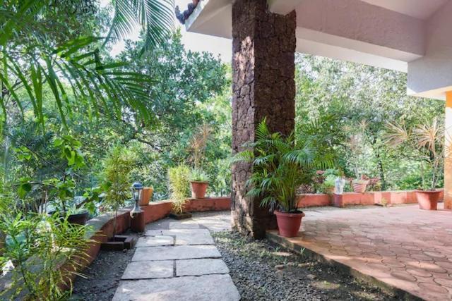 Nirvana Hermitage Anjuna Esterno foto